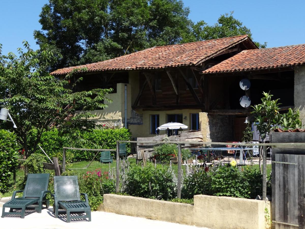 Gites Pyrenees Les Trois Montagnes Ganties Exterior foto
