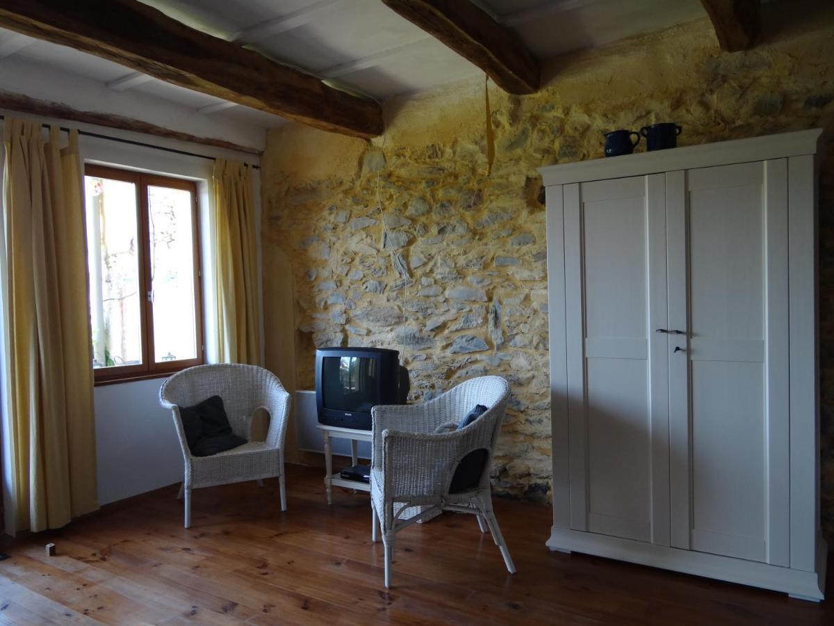Gites Pyrenees Les Trois Montagnes Ganties Exterior foto
