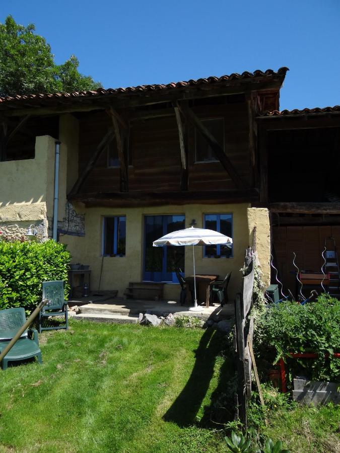 Gites Pyrenees Les Trois Montagnes Ganties Exterior foto