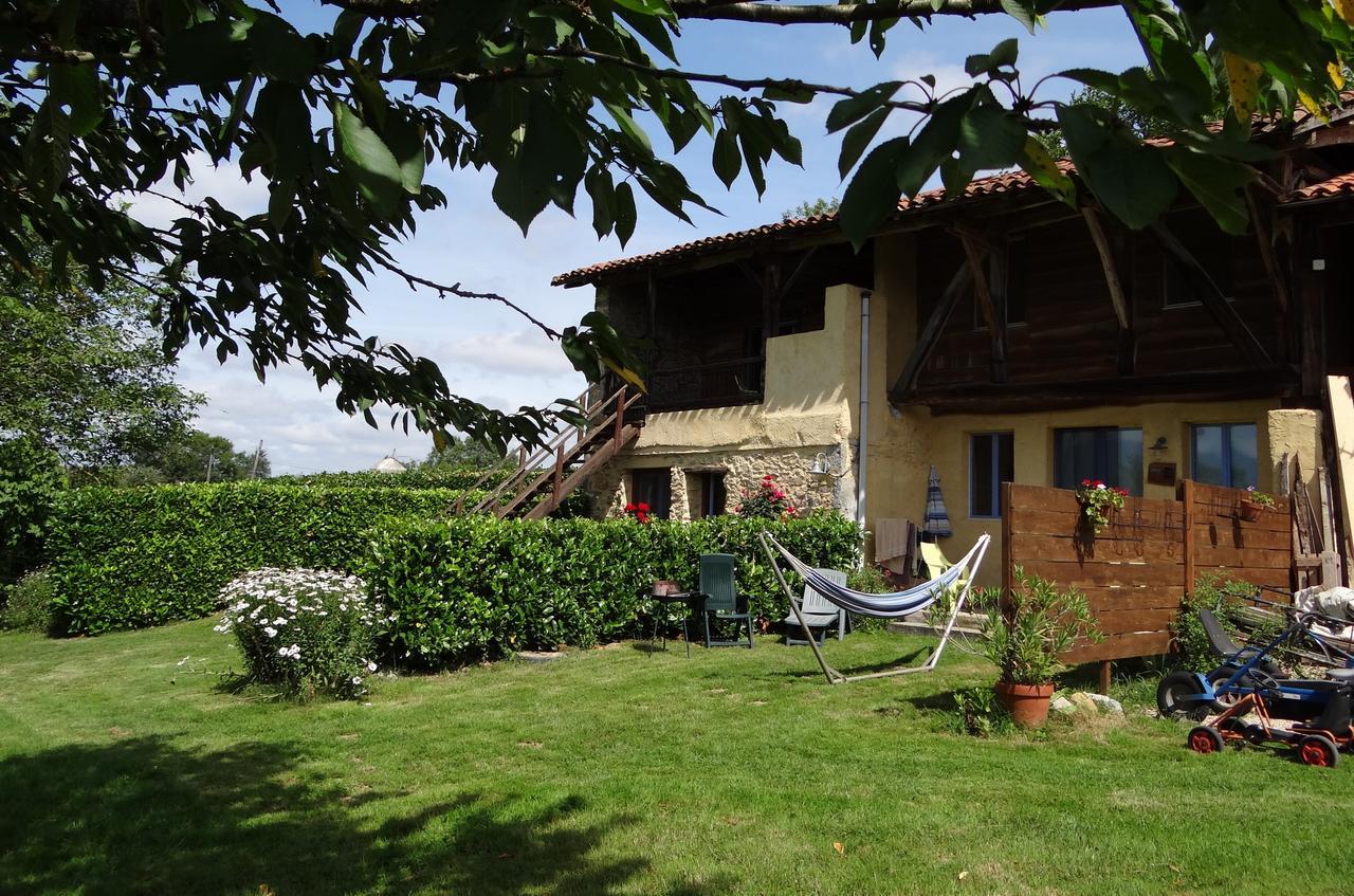 Gites Pyrenees Les Trois Montagnes Ganties Exterior foto